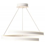Φωτιστικό led λευκό 3CCT Dimmable by remote control 60w 5450Lm