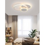 Φωτιστικό οροφής led λευκό 3CCT Dimmable by remote control 42w 3800Lm