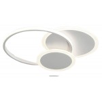 Φωτιστικό οροφής led λευκό 3CCT Dimmable by remote control 42w 3800Lm